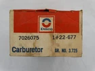 Nos Gm # 7026075 1966 Pontiac 389 Gto Rochester Tri-power Center Carburetor New. Price: $1495.85.