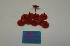10- Red "umbrella" Accelerator Pump Check Valves For Holley Aed Bg Demon Qft New. Price: $9.95.