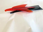 1953 Chevrolet Car Accesory Red Hood Ornament, Usa Quality Reproduction Used. Price: $295.00.