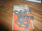 Nos Gm Carb Gasket Venturi 7019911 (qty 6) Gr 3.790 Olds Chevy Buick Cad Pontiac New. Price: $19.96.