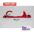 Advanced Engine 6700R, Kit Red Aluminum Chevy Throttle & Spring Bracket - New. Price: $140.09.
