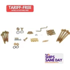 Advanced Engine 5160, Kit Cadmium Steel Hardware 4160 Vacuum Secondary Carb New. Price: $71.11.