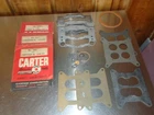 New Nos Carter Afb 4-BARREL Carburetor Gasket Kit Lot Ford Mopar Dodge Chrysler. Price: $45.00.