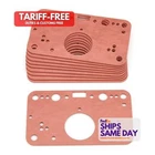 Advanced Engine 5840X, Set Of 10 Pink Composite Metering Block Gaskets 2-CIRCUIT New. Price: $50.69.
