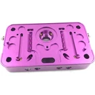 Billet Race Calibrated Carburetor Metering Block For Holley 4150 Purple New. Price: $92.88.