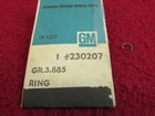 Nos 67 68 69 70 71 Corvette Holley Carburetor Operating Pump Lever C-ring 3X2BC New. Price: $19.95.