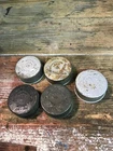Lot Of 5 Early Carter Carburetor Metal Choke Thermostat Covers Number 170F16S Used. Price: $74.99.