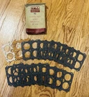 Lot Of 18 Nos Ford Fomoco B8A-9516-A 4 Barrel Carburetor Gaskets 1955 56 57 V8 New. Price: $18.00.