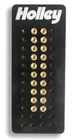 New Holley Assortment Kit With Black Billet PLATE,70-79 Jets. Price: $74.65.