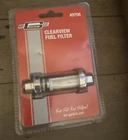 Mr. Gasket 9706 Clearview Inline Fuel Filter New. Price: $18.95.