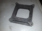 Moroso #64940 Square Bore 4150 Flange Plastic 1" Open Carb Spacer Used. Price: $20.00.