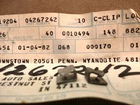 04267242, Choke Ground Ring C-clip, Oem Nos Mopar Dodge, Free Us Ship New. Price: $11.00.
