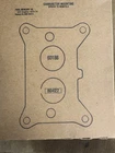1973-74 Ford V8 Carburetor Mounting Gasket New. Price: $14.99.