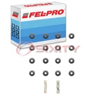 Fel-pro Intake And Exhaust Engine Valve Stem Oil Seal Set For 2012-2016 Uo New. Price: $53.47.