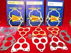 1937-1953 Ford Holley 94, 2100, AA-1, 3-BOLT Carburetor Gasket Set Tri-power 3X2 New. Price: $74.99.