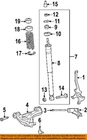 Chrysler Oem 04-08 Crossfire-upper Cntrl Arm Bolt 5097584AA New. Price: $64.92.