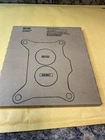 Fel-pro 60102 Carburetor Base Mounting Gasket New. Price: $18.75.