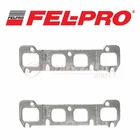 Fel-pro Exhaust Manifold Gasket Set For 1960-1961 Chevrolet K20 Pickup 5.7L Xk New. Price: $20.58.