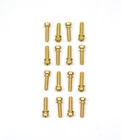 (16) 50CC Accelerator Pump Housing Cover Screw Fits: Holley 4150 4500 Carburetor New. Price: $19.99.