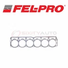 Fel-pro Cylinder Head Gasket For 1970-1973 Jeep J-4500 3.8L 4.2L L6 Engine Ot New. Price: $41.08.