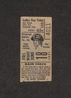 June 18, 1971 Montreal Expos Pittsburgh Pirates Ticket Stub, Seat 4011. Price: $44.99.