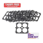 Advanced Engine 6364X, Set Of 10 Gray Composite Throttle Plate Gaskets (650-800) New. Price: $47.14.