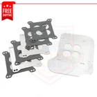 Mr. Gasket 3710 1/2" Carburetor Heat Shield New. Price: $76.99.