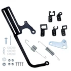 Labwork Transmissions Throttle Carburetor Cable Mount Bracket For Gm 700R4 Black New. Price: $14.00.