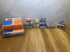 Lot Of 11 Auto Parts: Napa Echlin Fuel, Carb, Ignition, U-joint, Filter, Therost Used. Price: $93.00.