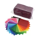 Pacon Spectra Deluxe Bleeding Art Tissue Squares 25 Assorted Colors 1-1/2 New. Price: $33.67.