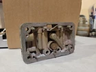 Holley Carburetor Metering Block 7863 62111 34R 7235 Oem Double Pumper Used. Price: $28.75.