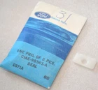 Nos 1960-1969 Ford Galaxie Carburetor Choke/fast Idle Rod Seal 390/406/427/428 New. Price: $29.95.