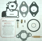 1976-78 Carb Kit Chevrolet 85" 1.4 & 98" 1.6L Engines Barrel 1ME Rochester New. Price: $36.50.