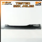 12-17 Bentley Continental Gtc Left Lower Rocker Panel Skirt Trim Black A1 Oem Used. Price: $1127.24.