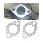 2PCS Exhaust Gasket, Engine Standard Manifold Gaskets, New. Price: $9.99.