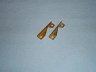 Oem Holley Fuel Float Bowl Brass Vent Baffle Set (2) 4150 4-BARREL Carburetor Used. Price: $25.00.