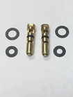 Holley Qft Carburetor .110 High Flow Adjustable Needle & Seat 6-504-2 New. Price: $15.99.