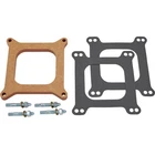 Edelbrock 8724 4- Barrel Carburetor Spacer, Wood, 0.500 Inch New. Price: $89.95.