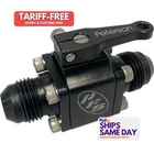 Peterson Fluid 09-0940, One Black Aluminum -10AN X Performance Racing Parts New. Price: $289.92.
