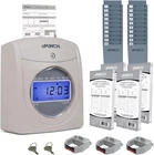 Upunch Advanced Calculating Time Clock Bundle For Small Business, Model: HN4500 New. Price: $65.00.
