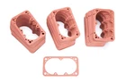 Advanced Engine Design Reusable Fuel Bowl Gasket Set For Holley 4150/4500 Carbs New. Price: $171.99.