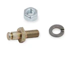 New Quick Fuel Throttle Stud Kit,gm Long,zinc Finish. Price: $19.99.