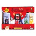 Abroli -monster Tempera Paints 6 Colors Easy Squeeze Non Toxic New. Price: $10.00.