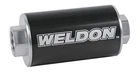 Weldon Pump Llc WEQ1010SSN Fuel Filter Inline Billet Aluminum Black Clear Anodiz New. Price: $142.89.
