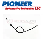 Pioneer Carburetor Accelerator Cable For 1983-1985 Chevrolet S10 Blazer 2.8L Qn New. Price: $37.87.