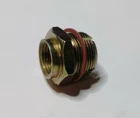 Self-tapping 7/8" Carburetor Fuel Inlet Thread Bypass Fitting 3/8" Line New. Price: $14.50.