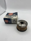 Nos 1955-65 Chevrolet Glass Fuel Filter Bowl Gf 124 Impala Corvette New. Price: $11.99.