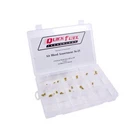Quick Fuel 36-25QFT, Carburetor Air Bleed Kit Numbers 25-35 10-32 Thread New. Price: $132.30.
