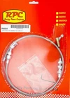 Racing Power R6054 Stainless Throttle Cable 24IN New. Price: $76.03.