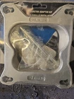 Mr Gasket 1932, One Natural Aluminum Carb Adapter 4BBL-4BBL Performance Parts New. Price: $20.00.